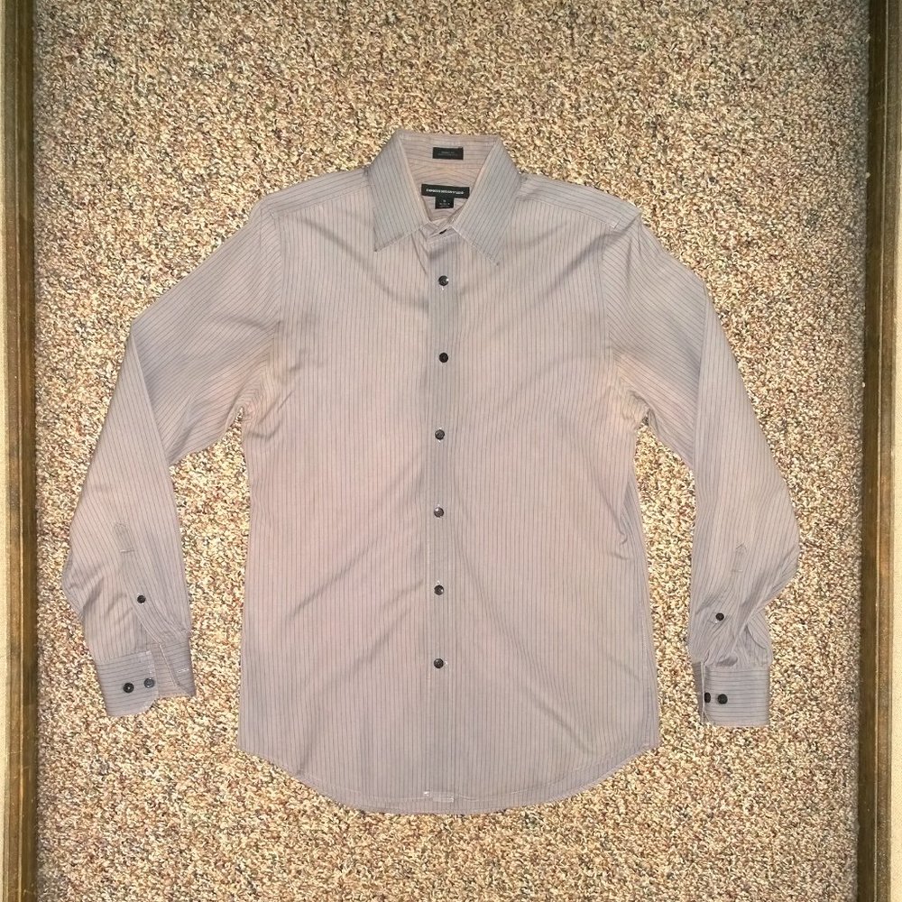 Men's EXPRESS Dress | Casual Button-Up Shirt